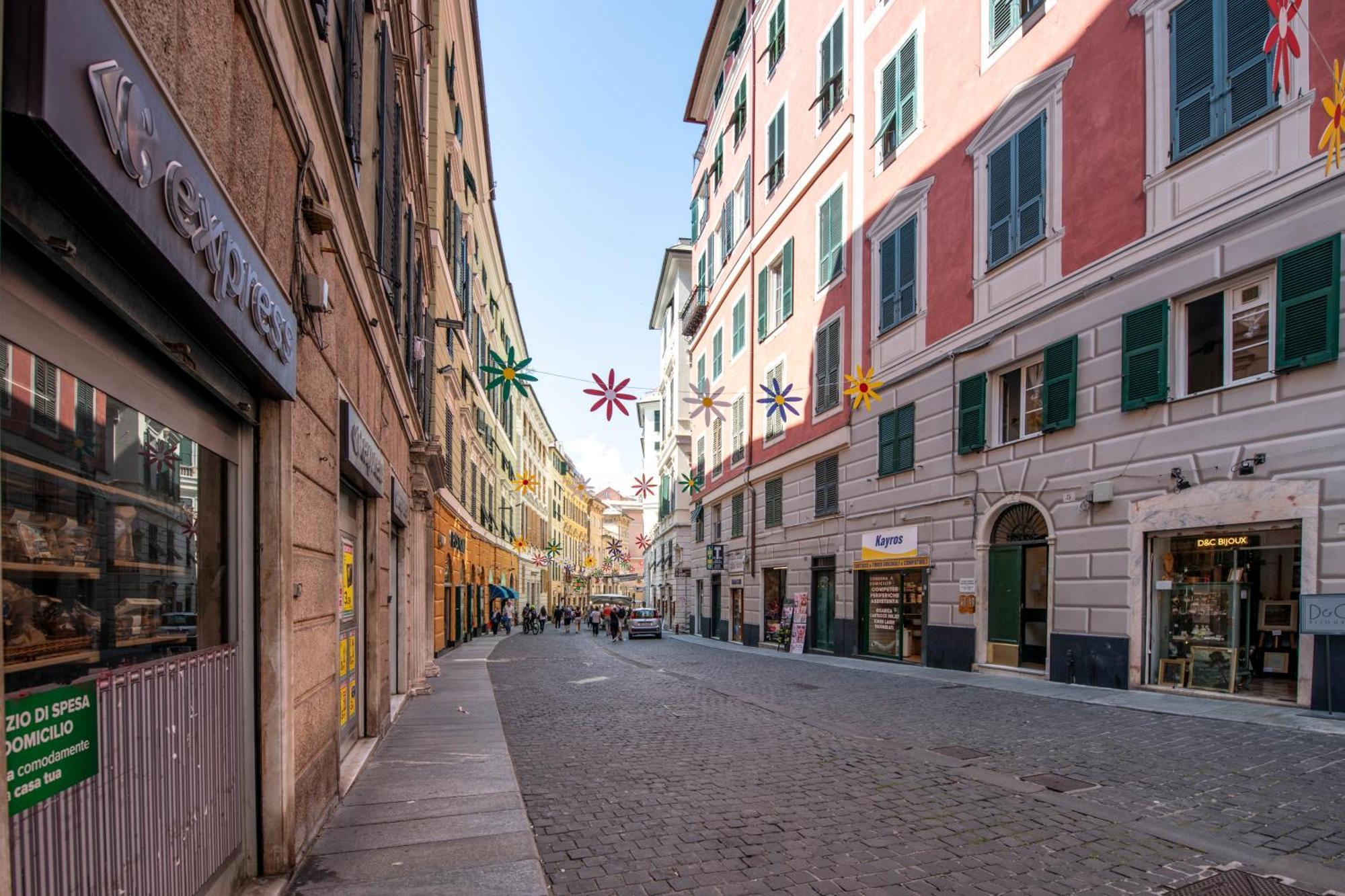226 - Casa Dell'Orto- Nel Cuore Del Centro Storico Di Genova, 500Metri Dall'Acquario Di Genova Exteriör bild